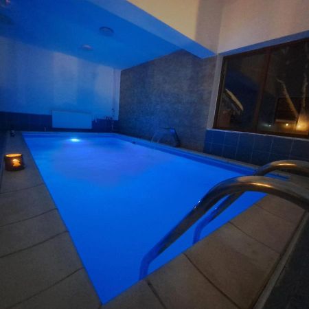 Pensiunea Montan Din Bran,Sat Simon Spa Indoor Бран Экстерьер фото