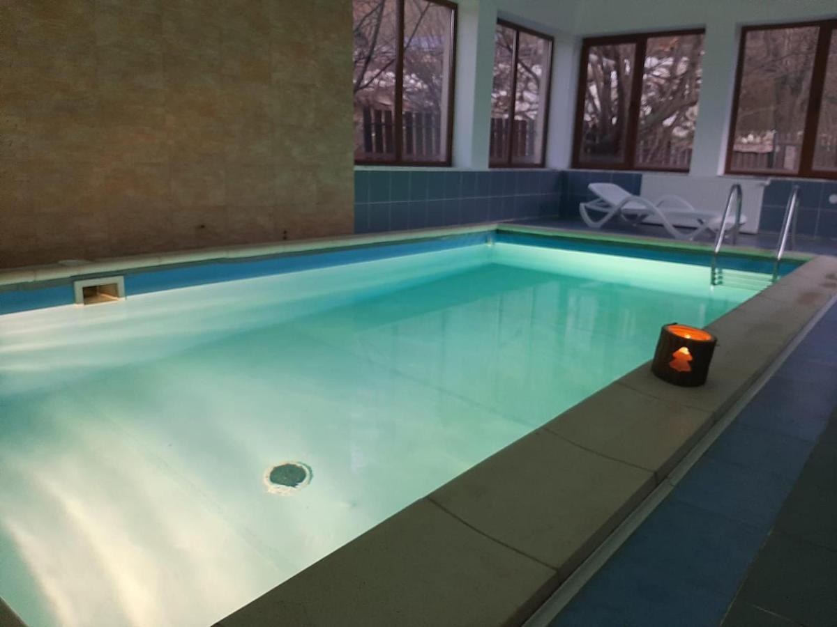Pensiunea Montan Din Bran,Sat Simon Spa Indoor Бран Экстерьер фото