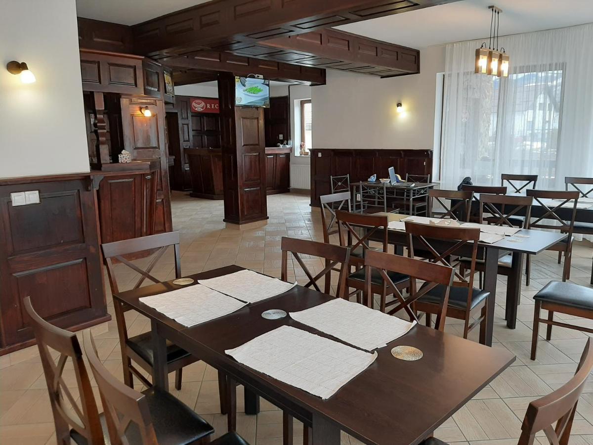 Pensiunea Montan Din Bran,Sat Simon Spa Indoor Бран Экстерьер фото