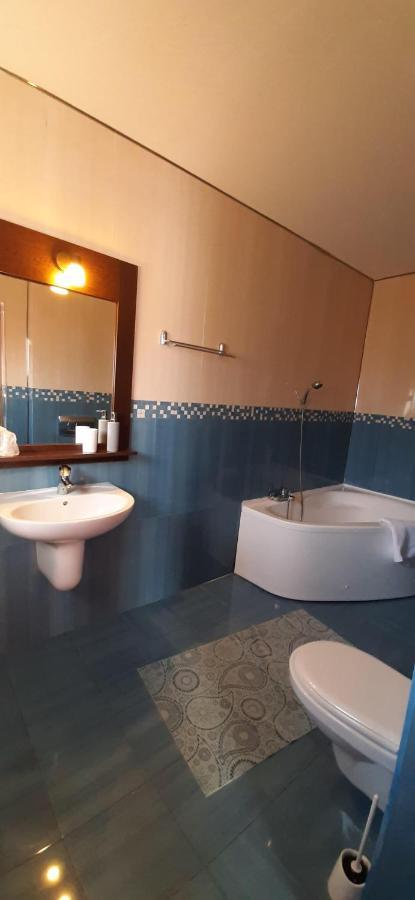 Pensiunea Montan Din Bran,Sat Simon Spa Indoor Бран Экстерьер фото