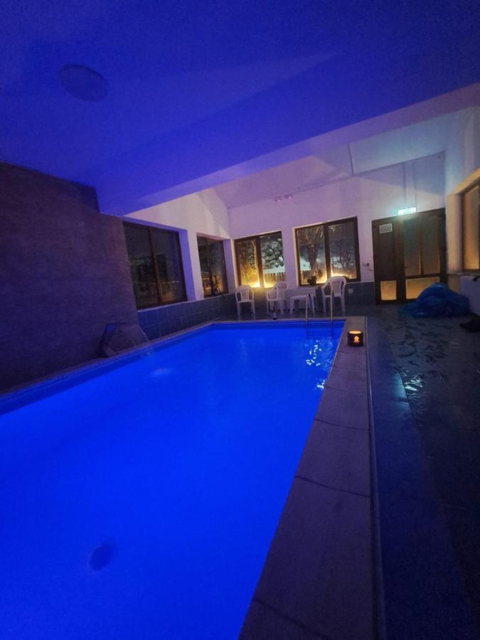 Pensiunea Montan Din Bran,Sat Simon Spa Indoor Бран Экстерьер фото